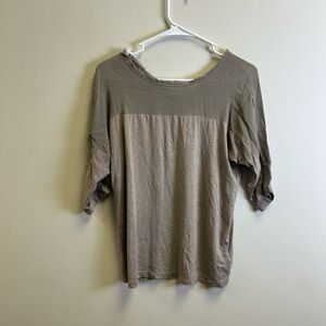 Dolan Women's Blouse in Taupe